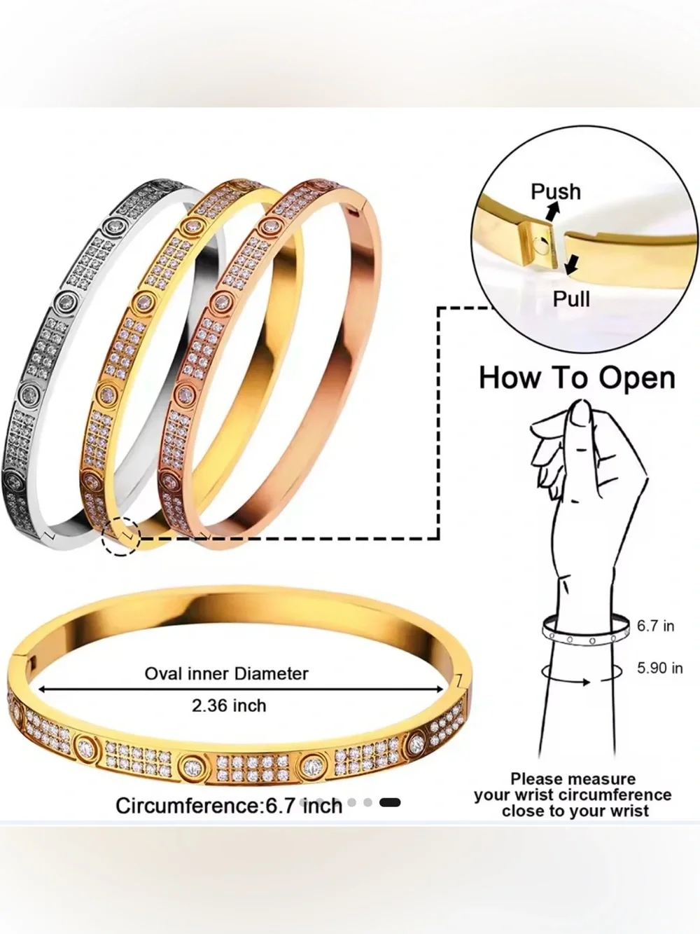 No Brand polished gold